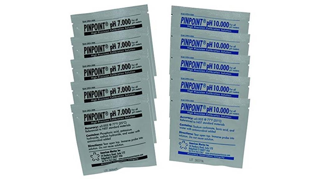 ph calibration fluids kit