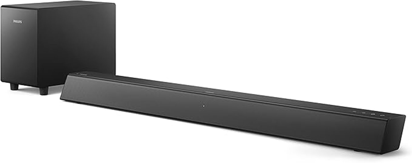 philips 2 1 soundbar