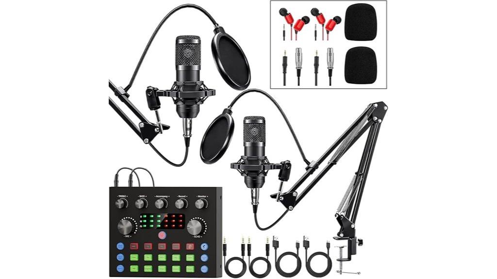 podcast gear with interfaces