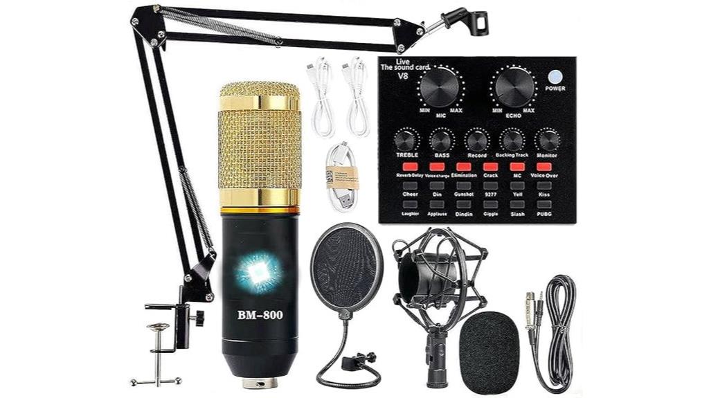 podcast studio equipment bundle