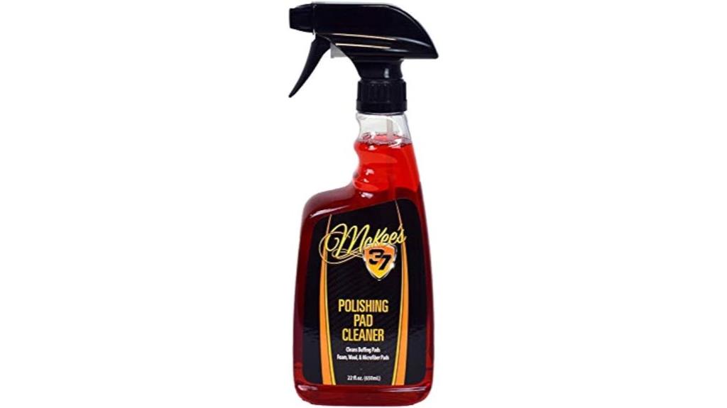 polishing pad cleaner bottle