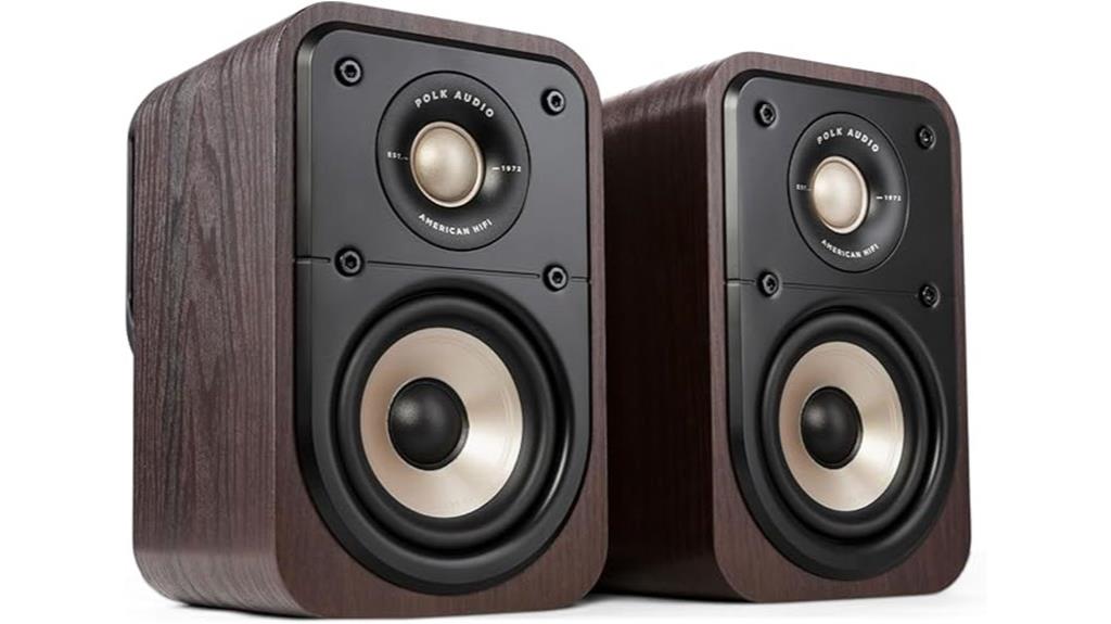 polk elite es10 speakers