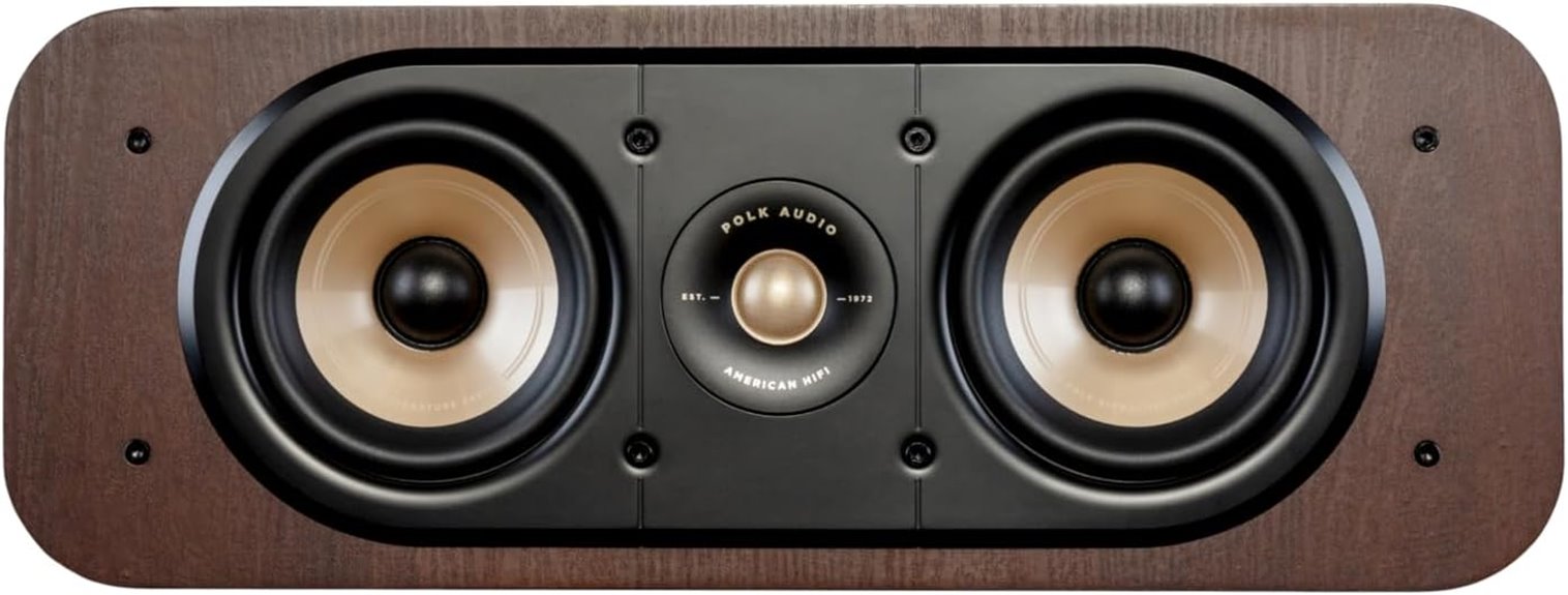 polk es30 center channel