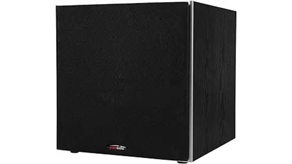 polk psw10 10 inch subwoofer