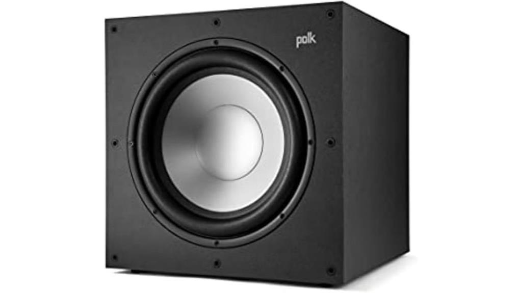 polk xt12 subwoofer power