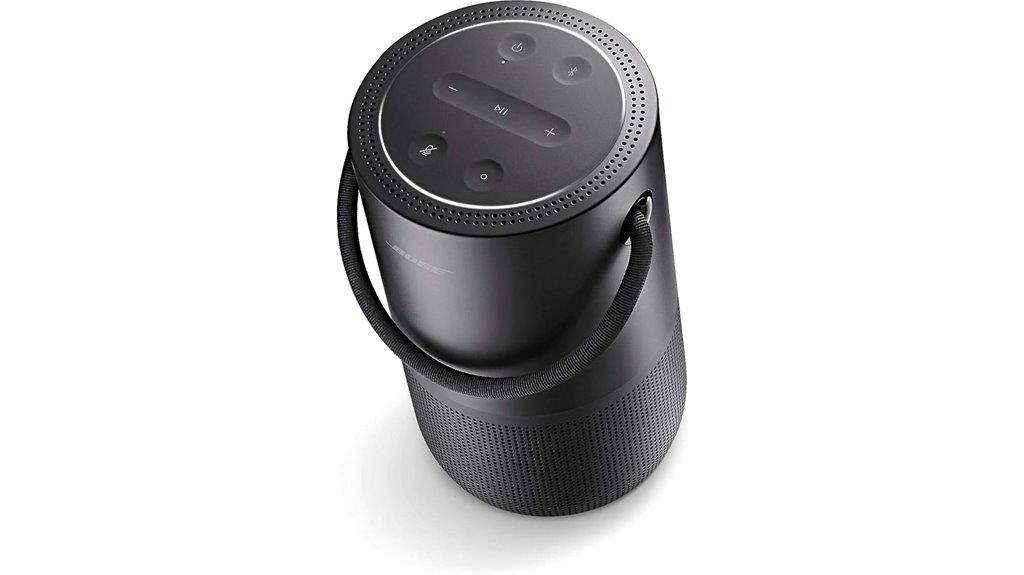 portable alexa smart speaker