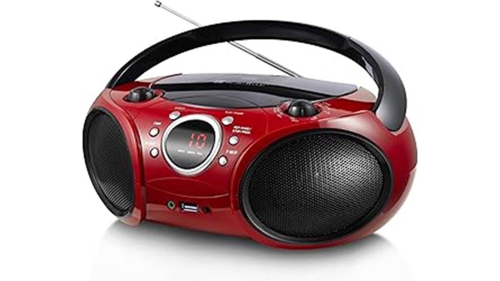 portable bluetooth cd player