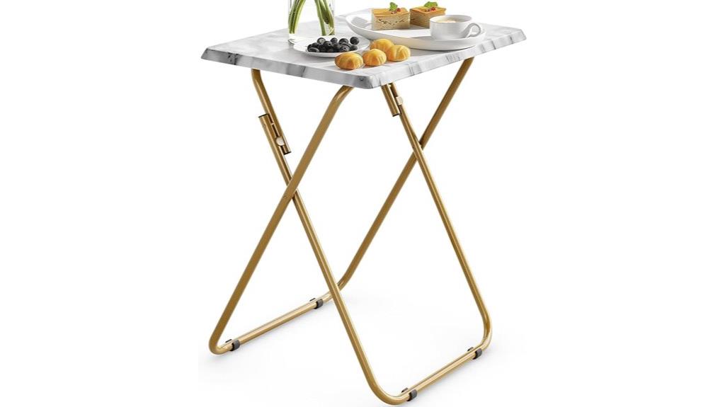 portable folding tv tray