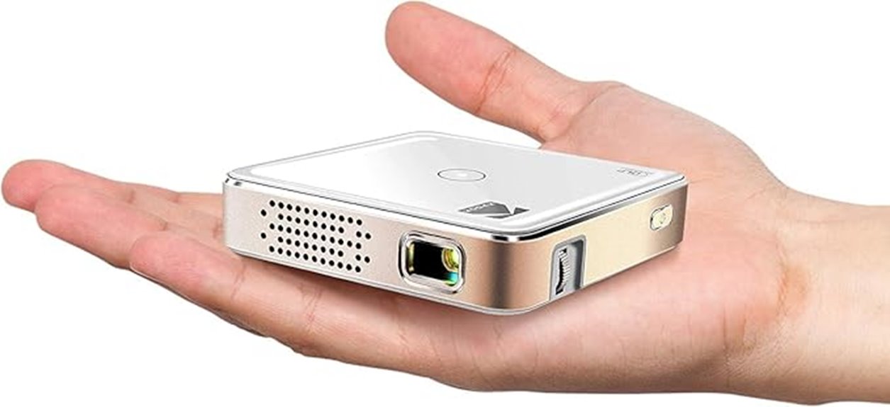 portable kodak mini projector