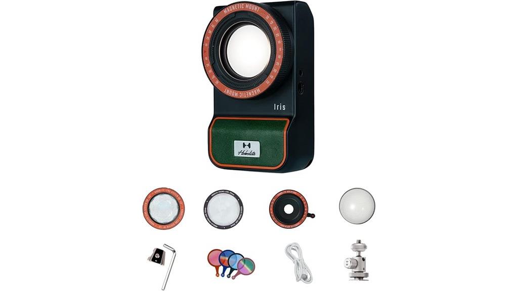 portable led photography light