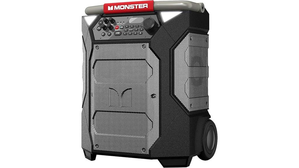 portable monster bluetooth speaker