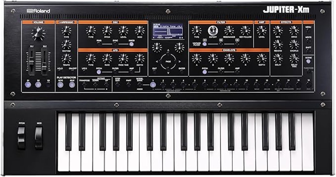 portable roland synthesizer