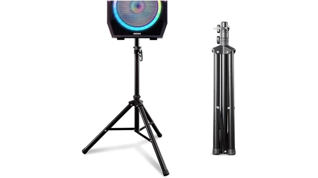 portable speaker tripod stand