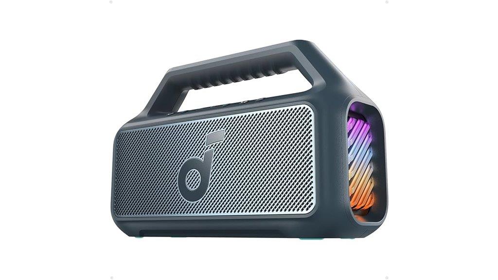 portable waterproof bluetooth speaker
