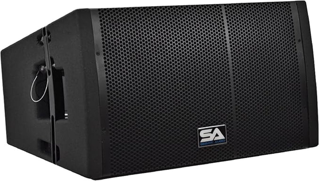 powered 12 line array