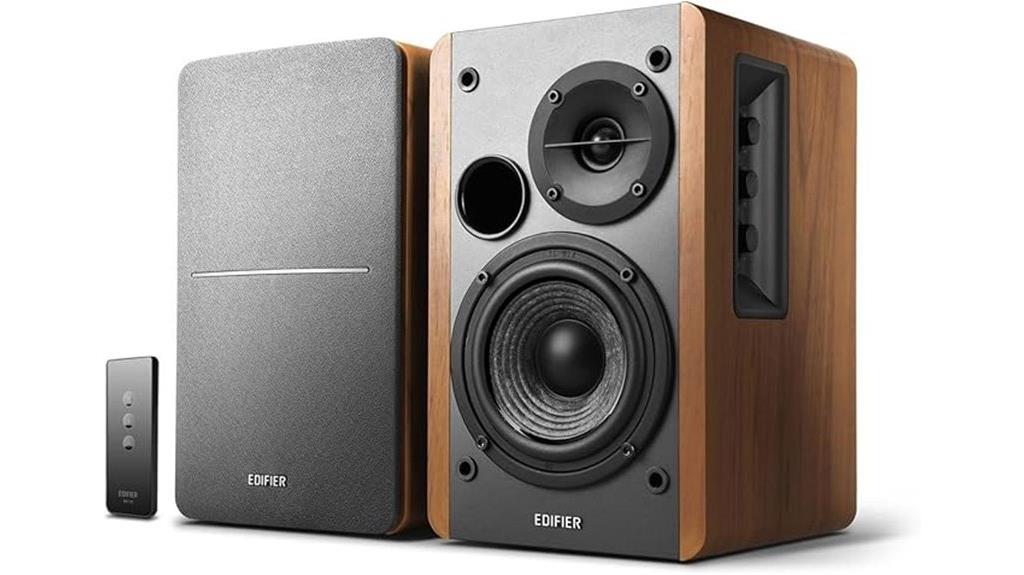 powered bookshelf speakers