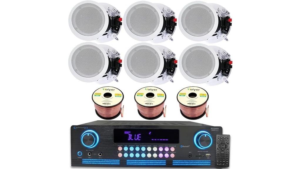 powerful bluetooth home theater