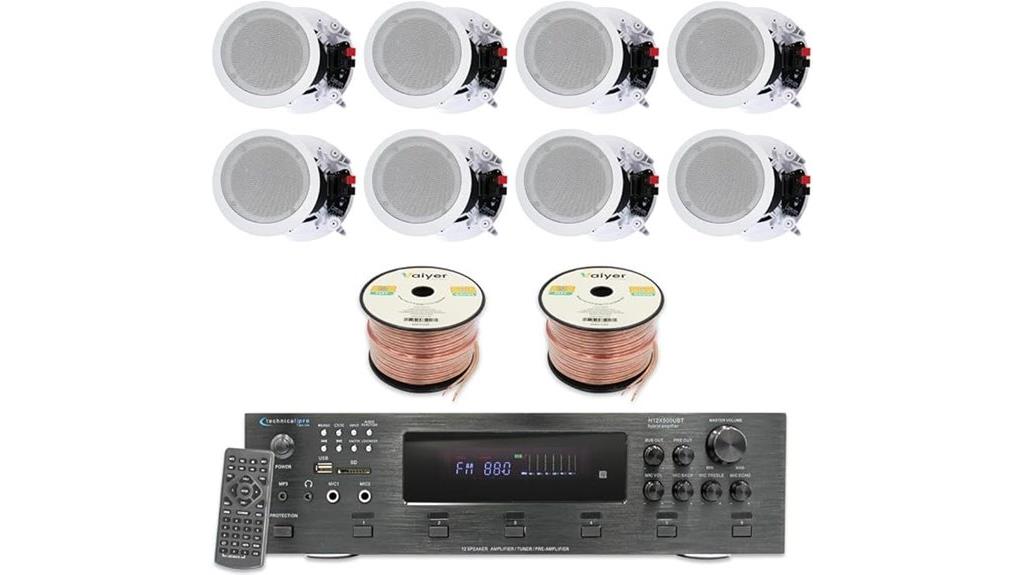 powerful bluetooth home theater