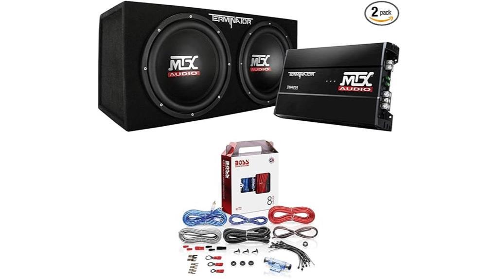 powerful car audio system