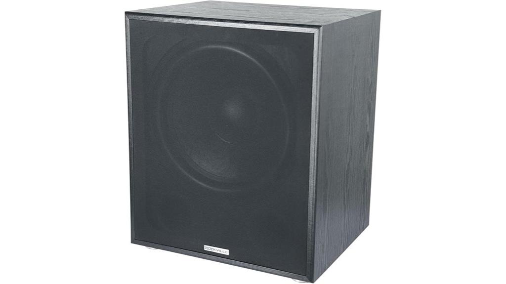 powerful rock subwoofer
