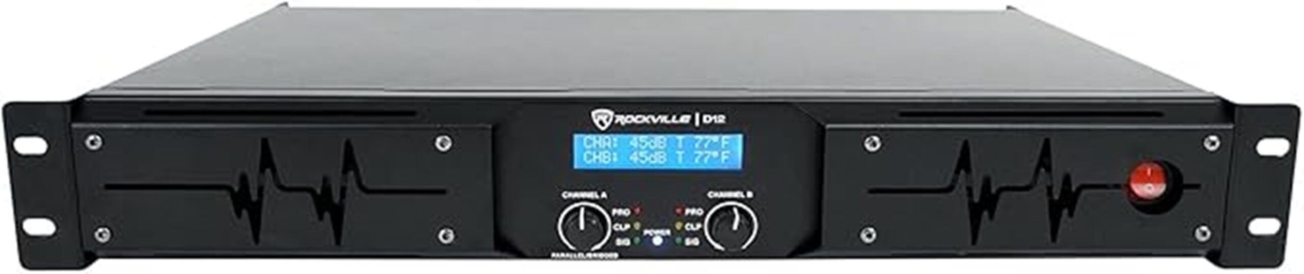 powerful rockville amplifier specification