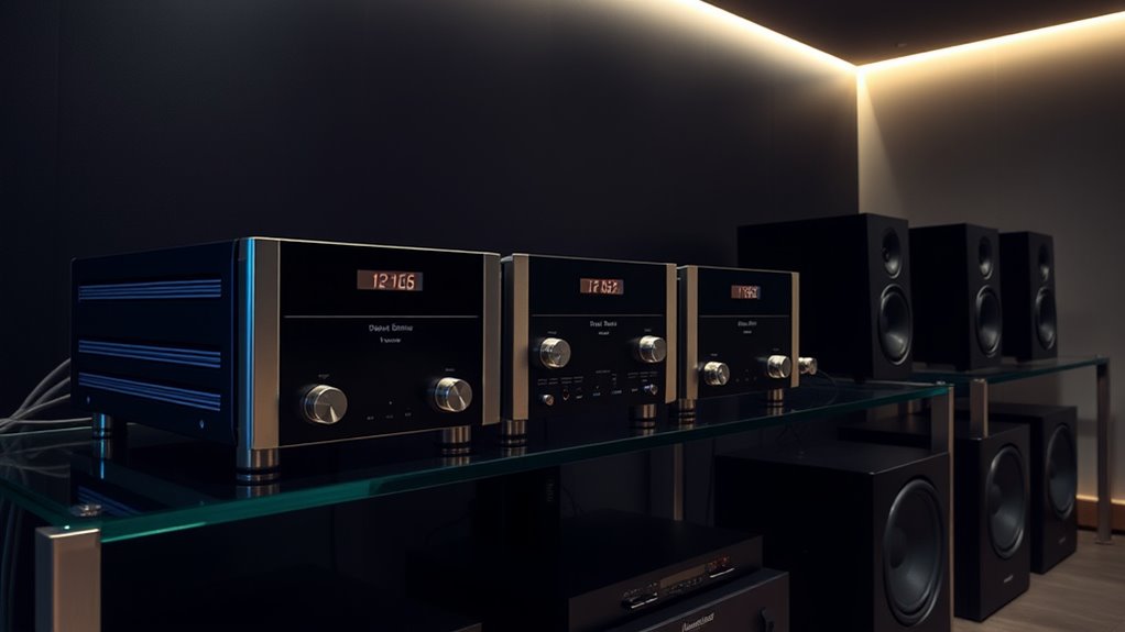 powerful versatile audio equipment