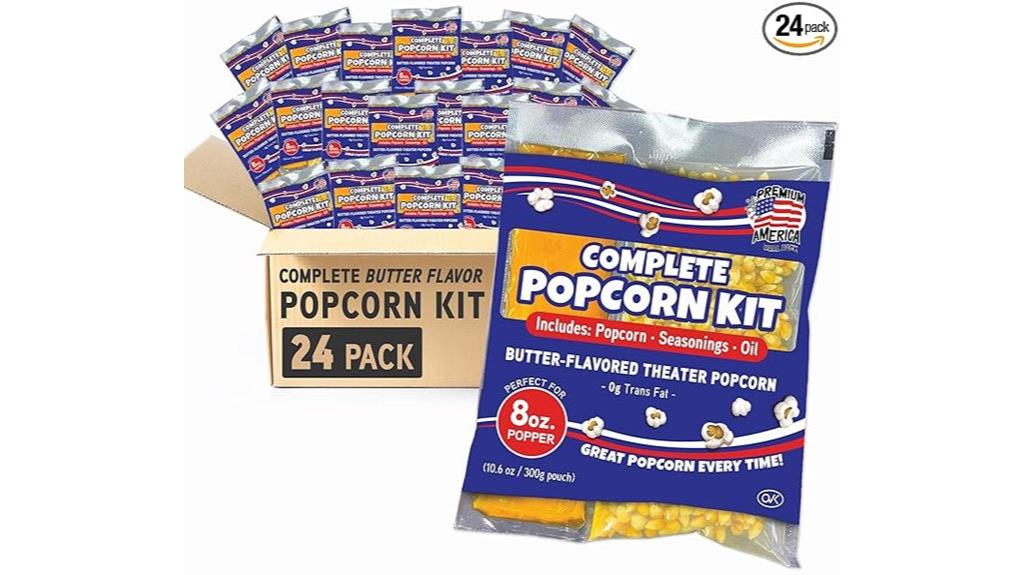 premium 24 pack popcorn