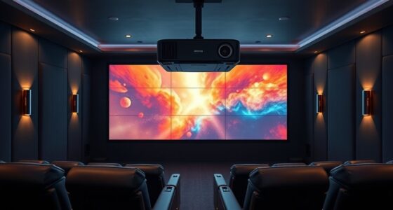 premium 4k home projectors