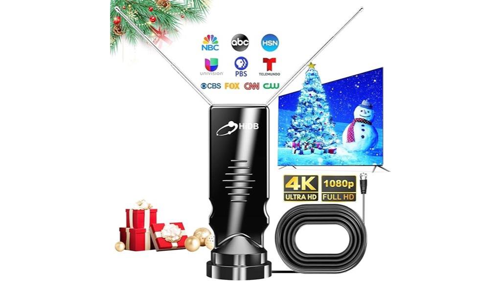 premium 4k indoor antenna