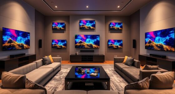 premium 4k laser tvs