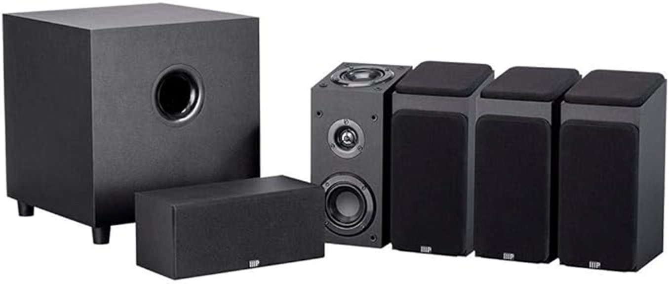 premium 5 1 4 home theater