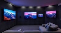 premium 8k television selection