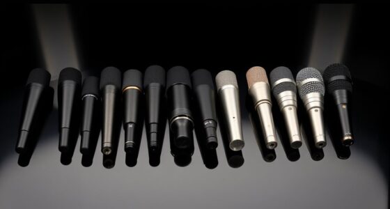 premium acoustic measurement microphones
