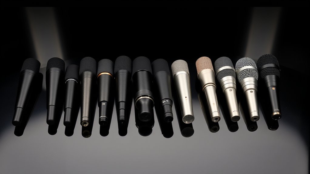 premium acoustic measurement microphones