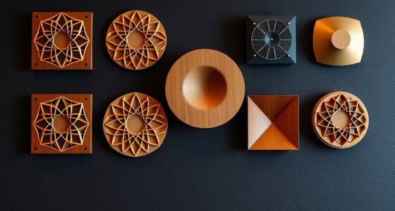 premium adjustable acoustic diffusers