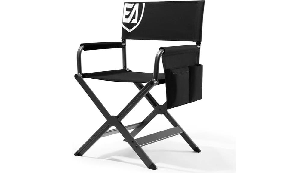 premium aluminum folding chair