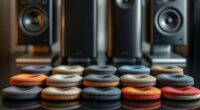 premium anti vibration speaker pads