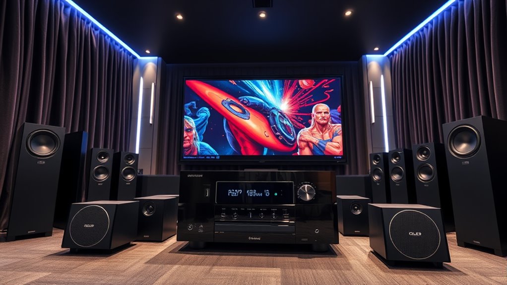 premium audio and connectivity