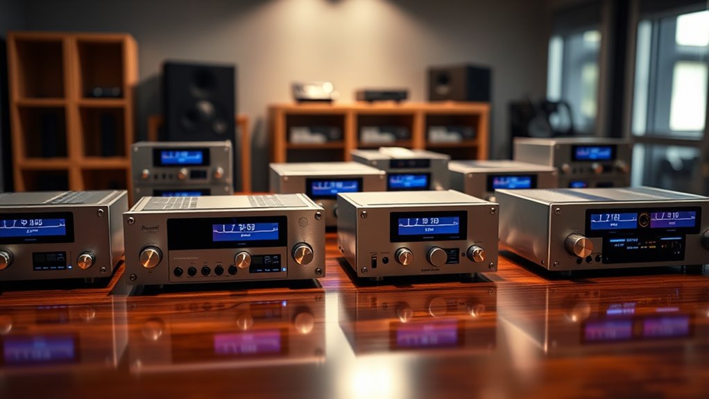 premium audio calibration devices