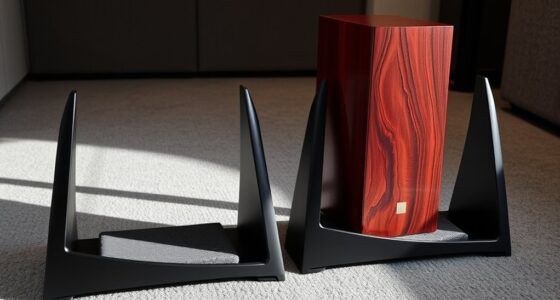 premium audio equipment stands