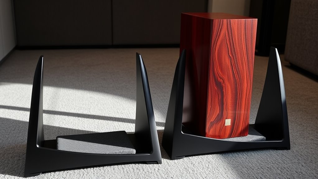 premium audio equipment stands