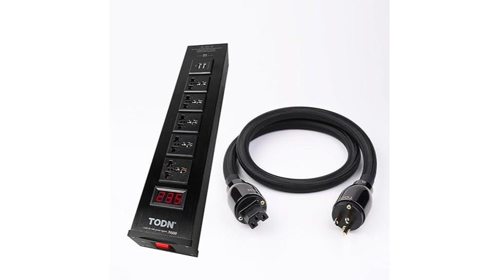 premium audio power accessories