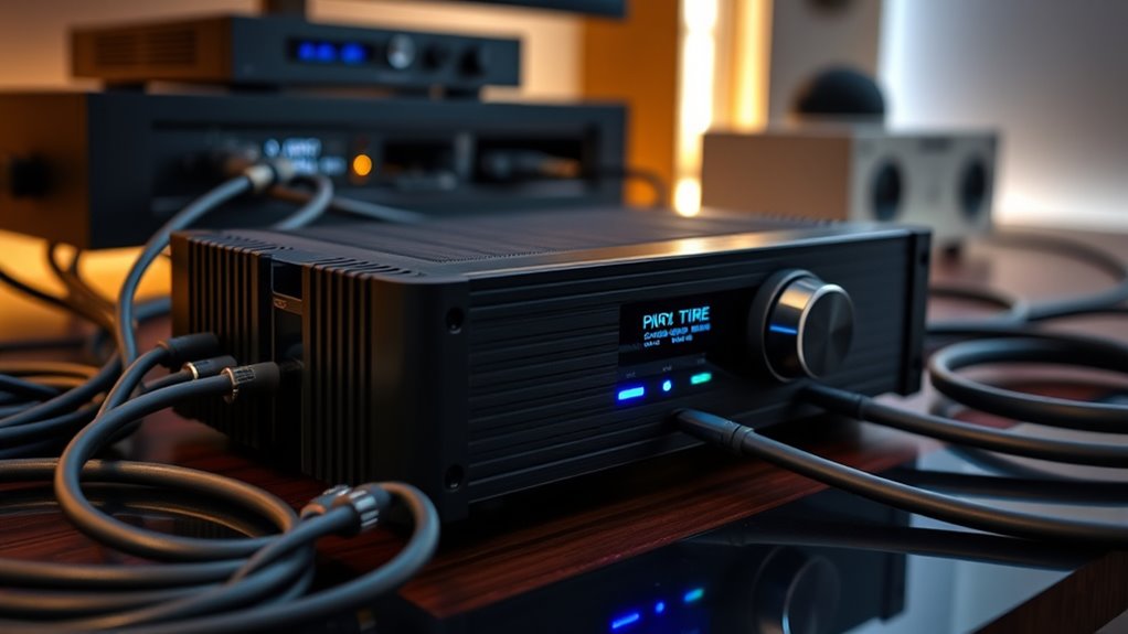 premium audio power protection