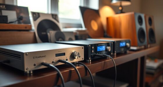 premium audiophile streaming dacs