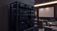premium av equipment racks