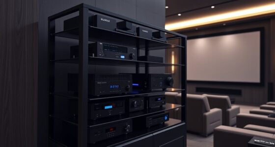 premium av equipment racks