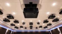 premium ceiling projection mounts