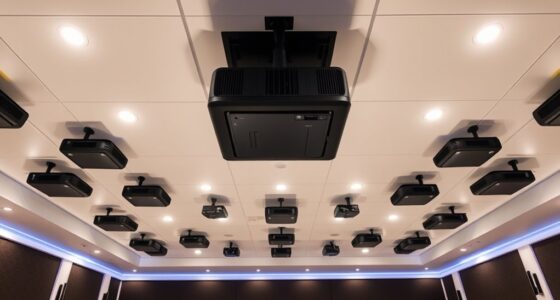 premium ceiling projection mounts