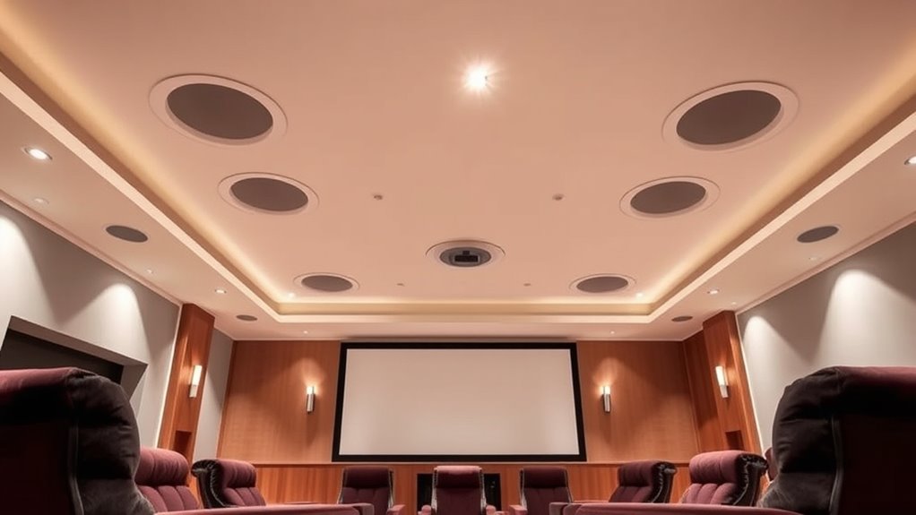 premium ceiling speaker selections