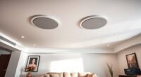 premium dolby atmos ceiling speakers